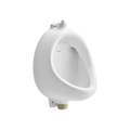 Cera Casey Wall-Hung Flat-Back Ceramic Urinal Pod (Snow White - S4020101)