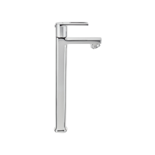 Cera Winslet Tall Extended-Body Countertop Pillar Tap with Aerator (F1099102)