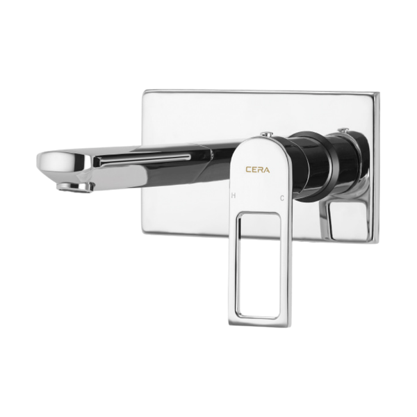 Cera Winslet F1099473 Wall mounted single lever basin mixer