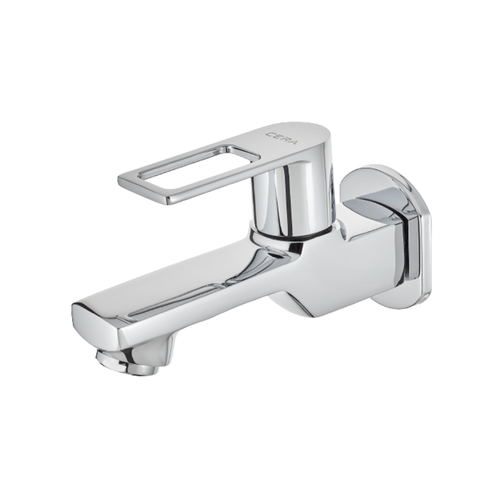 Cera Winslet Brass Regular Body Wall Tap with Aerator and Wall Flange (F1099151)