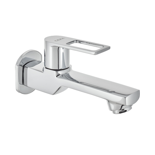 Cera Winslet Brass Long Body Wall Tap with Extended Spout Projection (F1099152)