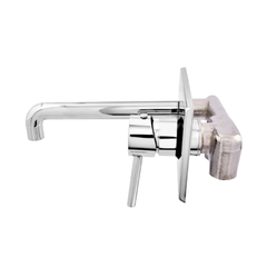 Cera Fountain  F2013473 Wall mounted single lever basin mixer