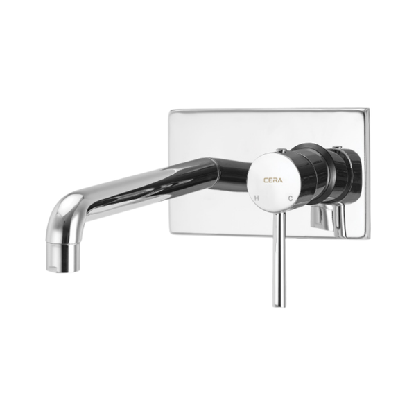 Cera Fountain  F2013473 Wall mounted single lever basin mixer