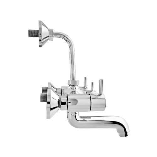 Cera Fountain 2-in-1 Wall Mixer Valve with Overhead Shower Provision (F2013401)