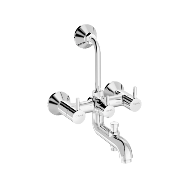 Cera Fountain F2013403 Wall mixer (3-in-1)