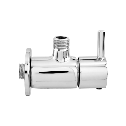 Cera Fountain Brass Angle Valve with Wall Flange (F2013201)
