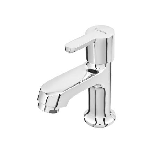 Cera Victor Brass Pillar Tap Faucet for Bathroom Wash Basins (F1015101)