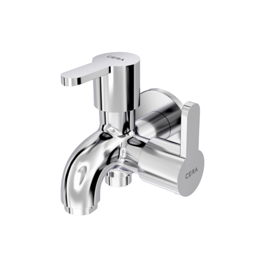 Cera Victor F1015164 2 - Way bib cock with side handle