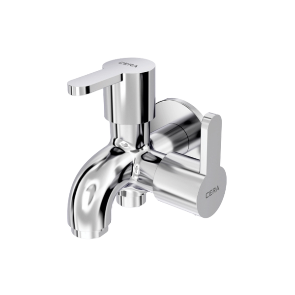Cera Victor F1015164 2 - Way bib cock with side handle