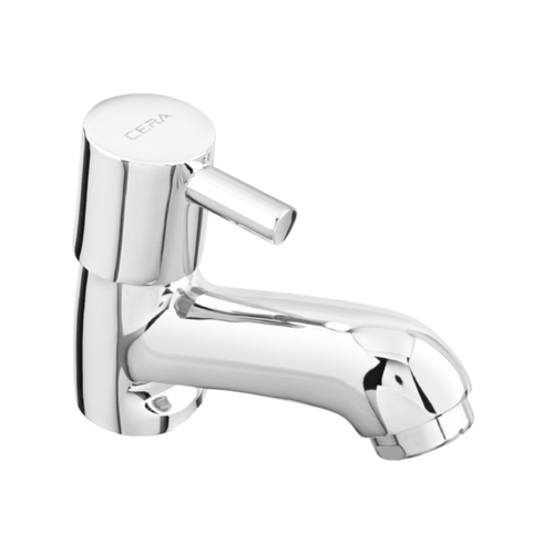 Cera Garnet Brass Pillar Tap Faucet for Bathroom Wash Basins (F2002101)