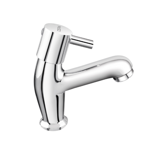 Cera Garnet Brass High Neck Pillar Tap for Tabletop Wash Basins (F2002103)