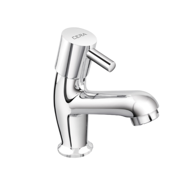 Cera Garnet F2002103 pillar cock high neck