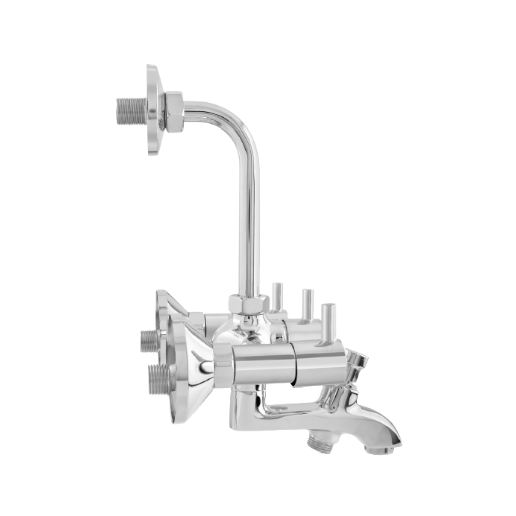 Cera Garnet F2002403 Wall mixer (3-in-1)