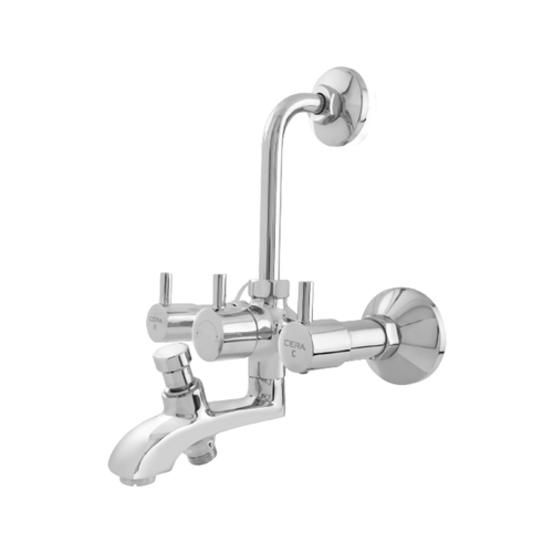 Cera Garnet 3-in-1 Wall Mixer Valve with Over-Head and Handheld Shower Provisions (F2002403)