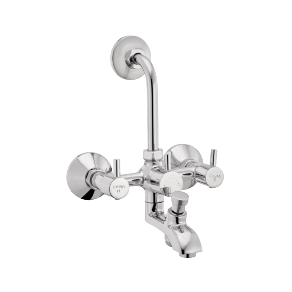 Cera Garnet F2002403 Wall mixer (3-in-1)