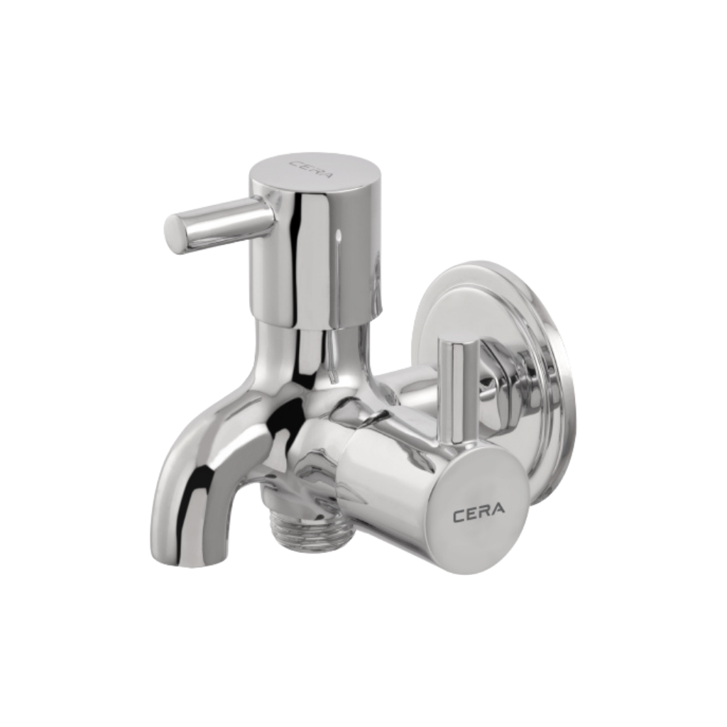 Cera Garnet F2002161 2-way bib cock
