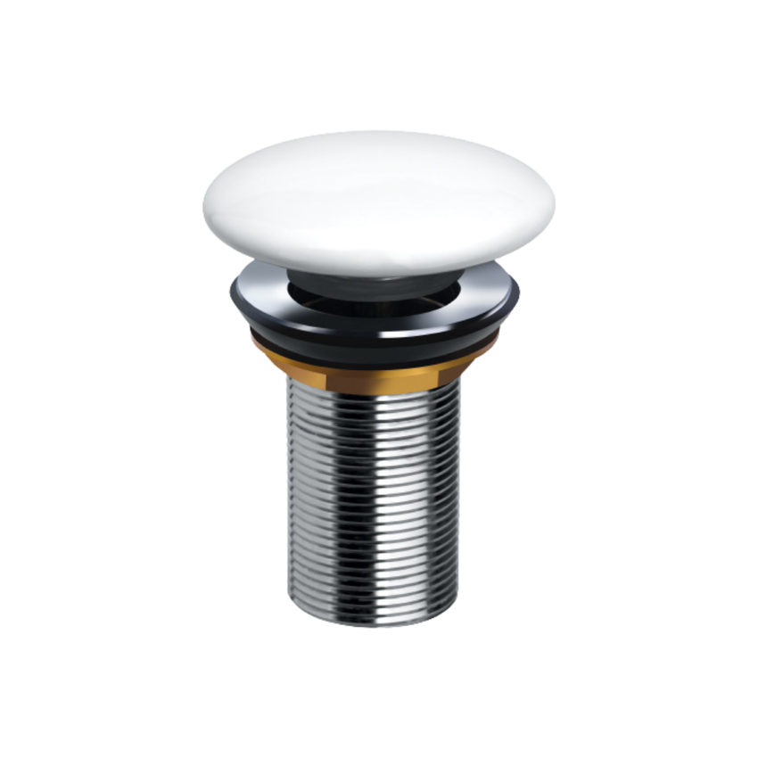 Cera Waste coupling with ceramic Pop up push