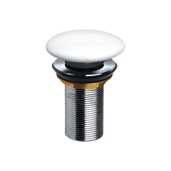 Cera Waste coupling with ceramic Pop up push