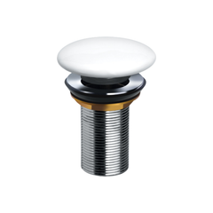 Cera Waste coupling with ceramic Pop up push