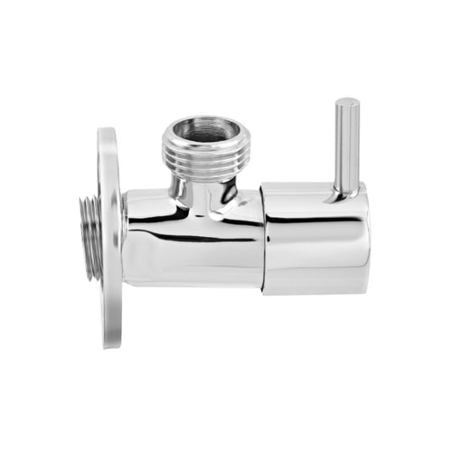 Cera Brass Angle Valve / Stop Cock with Wall Flange (F8040204)
