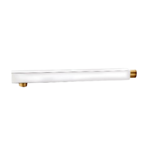 KND Shower Arm Square Brass