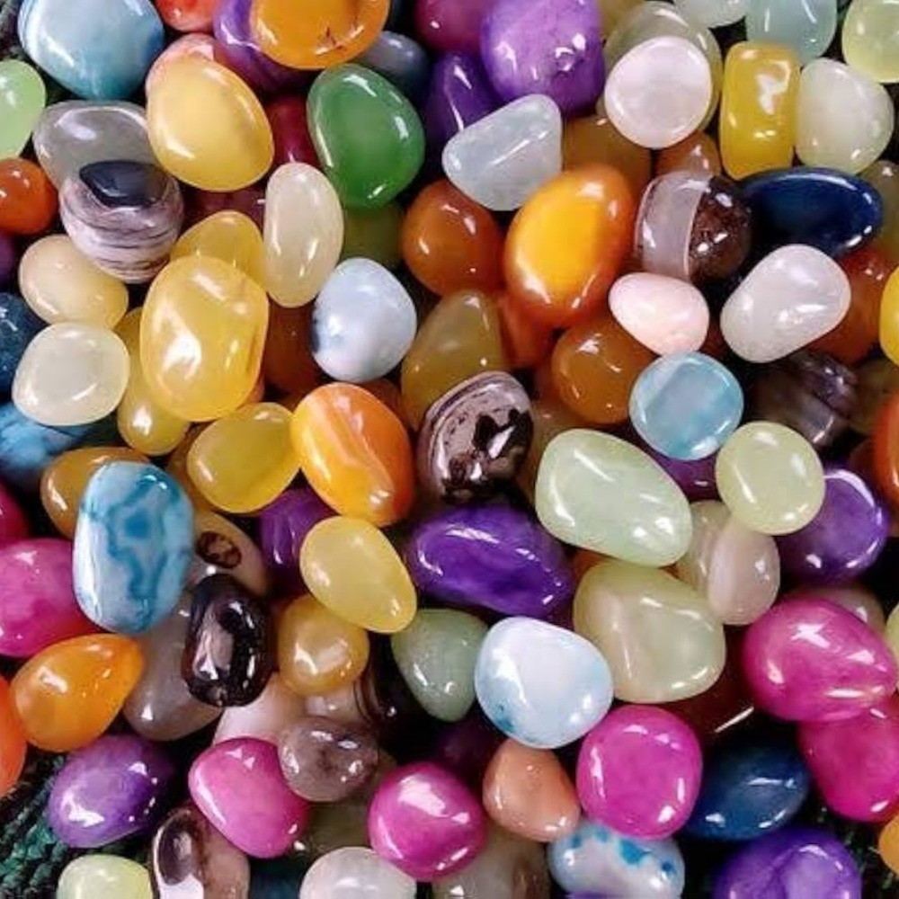Pebbles Mix Oynx Polished