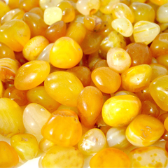 Pebbles Lemon Oynx Polished