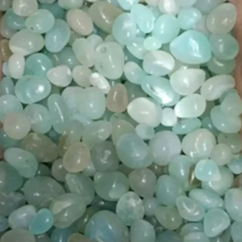 Pebbles Aqua Oynx Polished