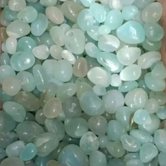 Pebbles Aqua Oynx Polished