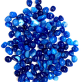 Pebbles Blue Oynx Polished