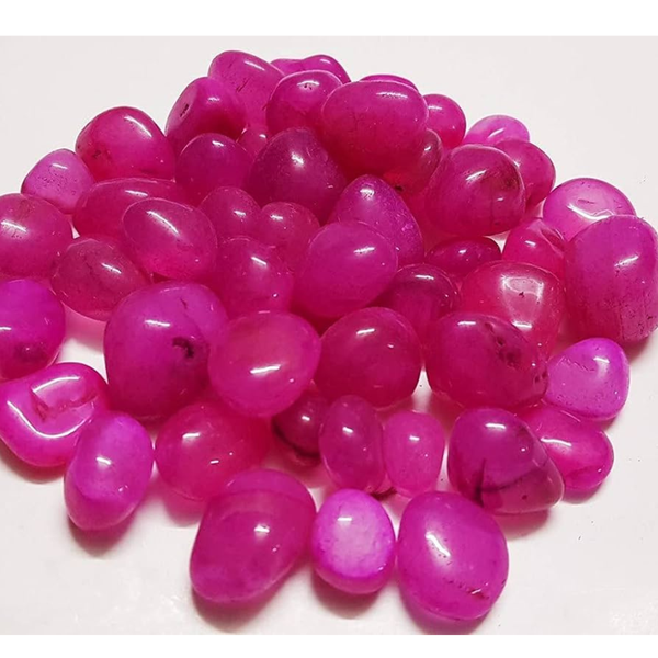 Pebbles Pink Oynx Polished