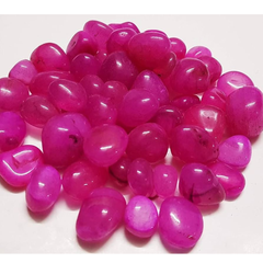 Pebbles Pink Oynx Polished