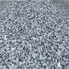 Pebbles Grey Marble Chips Unpolished
