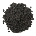 Pebbles Black Chips Unpolished
