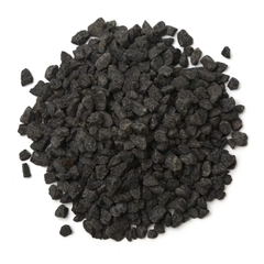 Pebbles Black Chips Unpolished