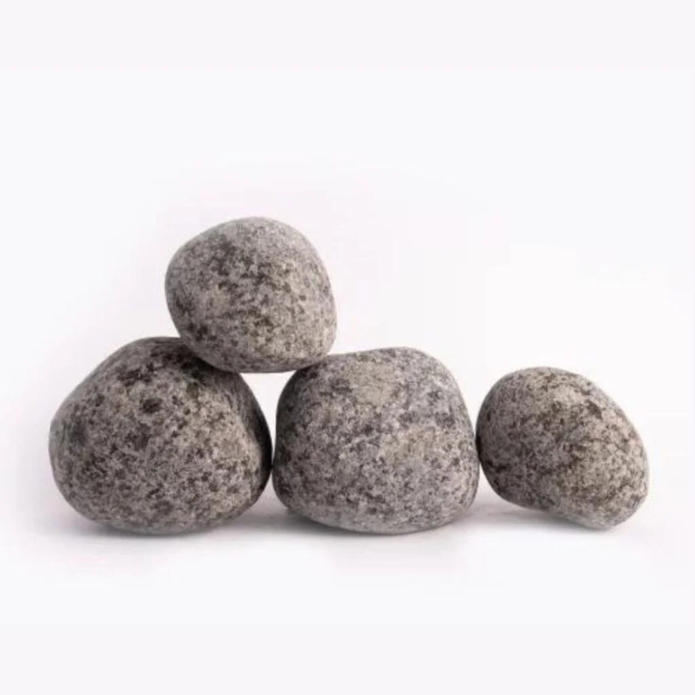 Pebbles Black Unpolished