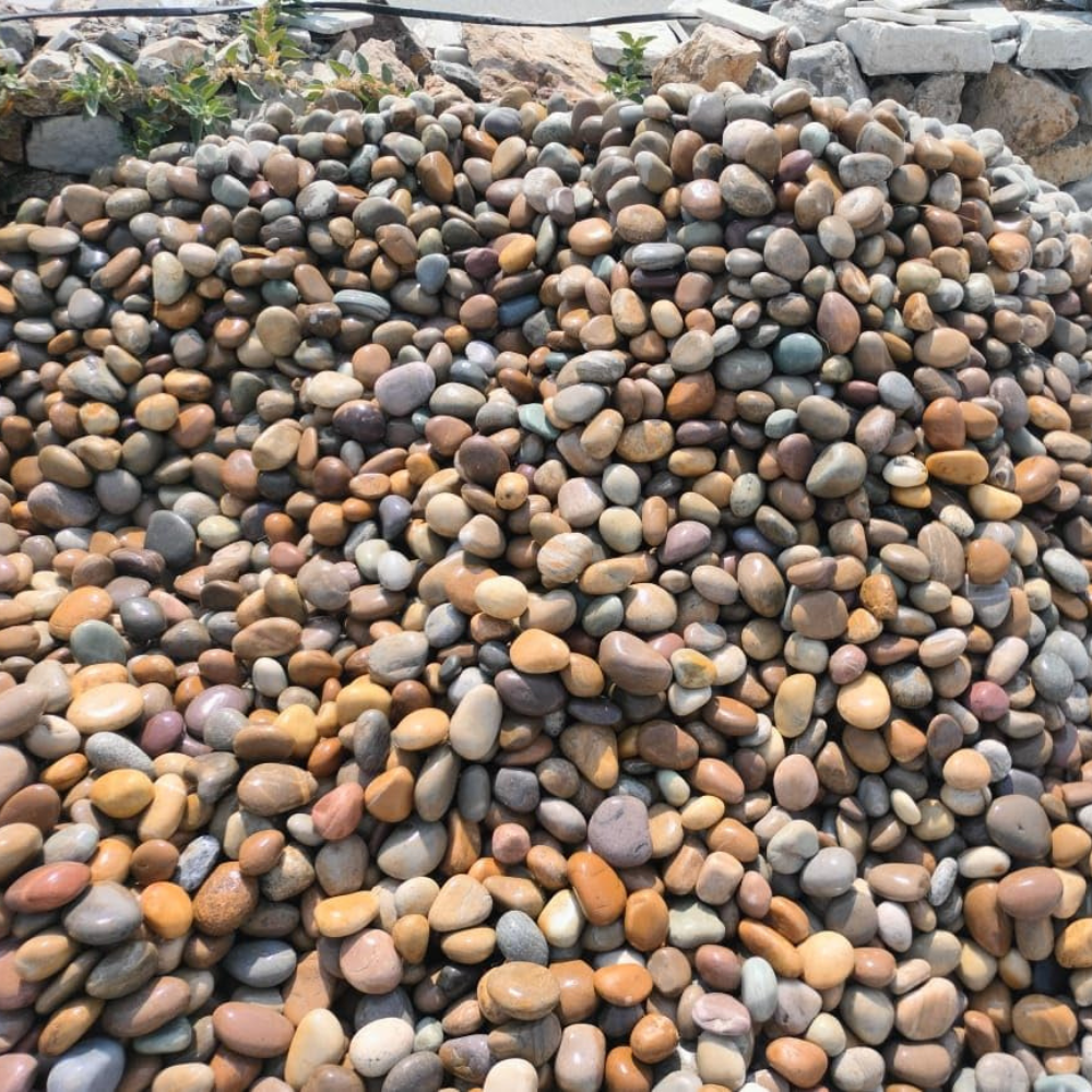 Pebbles Mix River Unpolished