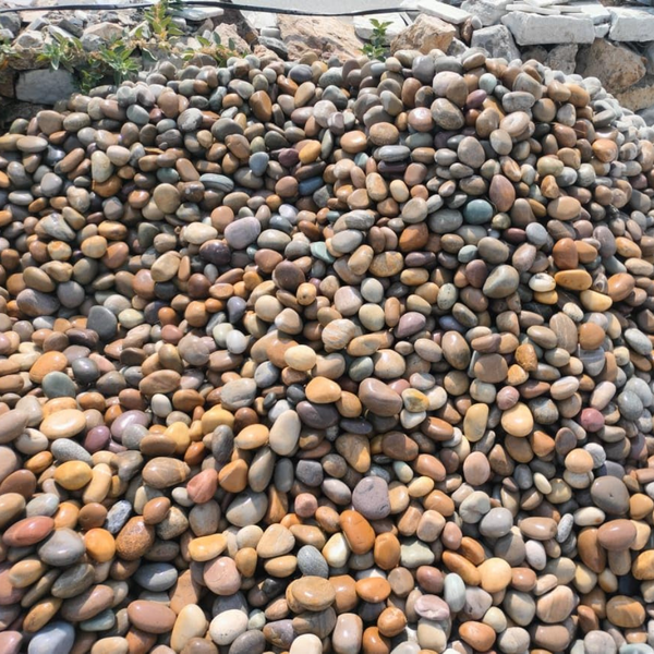 Pebbles Mix River Unpolished