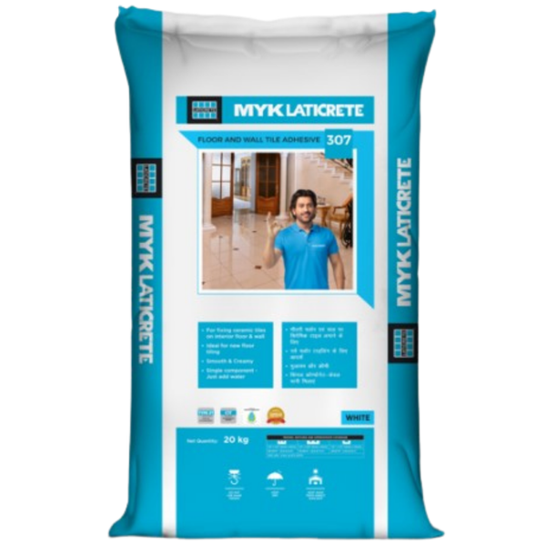 MYK Laticrete 315 Tile Adhesive, Grey, 20 Kg Bag