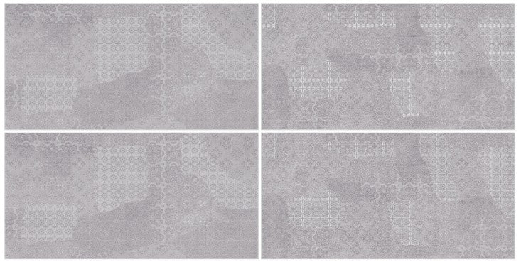 Digital Vitrified Tiles Code Vartus Greek Decor (600x1200 mm) Carving Endless