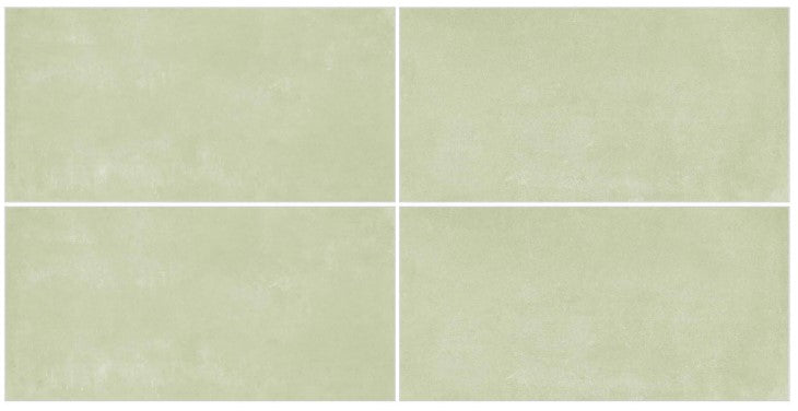 Digital Vitrified Tiles Code Vartus Mint (600x1200 mm) Carving Endless