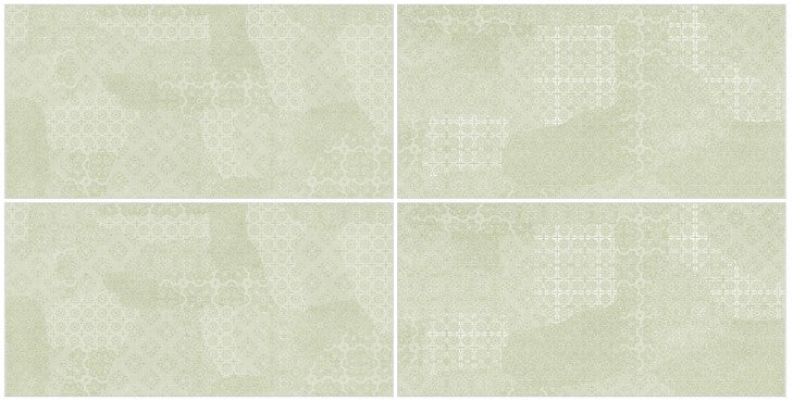 Digital Vitrified Tiles Code Vartus Zerik Decor (600x1200 mm) Carving Endless