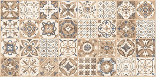 Digital Vitrified Tiles Code Vecto Décor (600x1200 mm) Glossy Endless