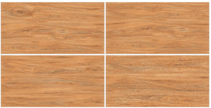 Digital Wooden Tiles Code Velvet Wood Beige (600x1200 mm) Carving Endless