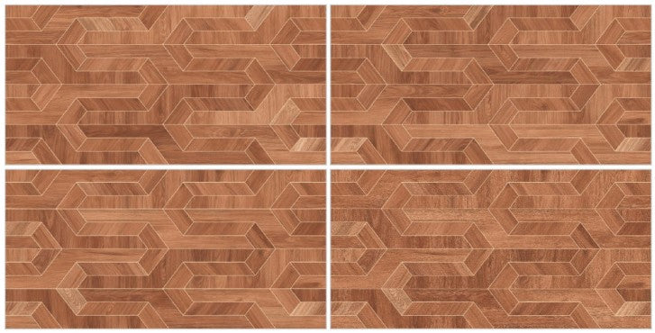 Digital Wooden Tiles Code Venom Wood Brown (600x1200 mm) Carving Endless