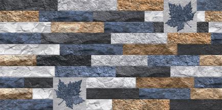 Digital Ceramic Tiles Code Venue 15 (300x6000 mm) High Depth