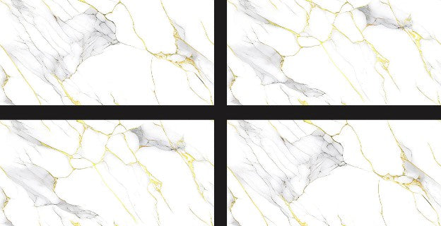 Digital Vitrified Tiles Code Vigo Gold Endless (600x1200 mm) Glossy