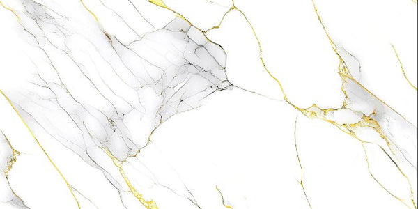 Digital Vitrified Tiles Code Vigo Gold Endless (600x1200 mm) Glossy