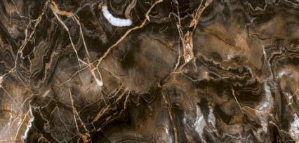 Digital Vitrified Tiles Code Washington Brown (600x1200 mm) High Glossy