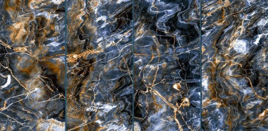 Digital Vitrified Tiles Code Washington Blue (600x1200 mm) High Glossy